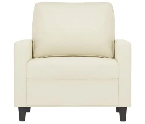 Tugitool, Kreemjas, 60 cm Samet