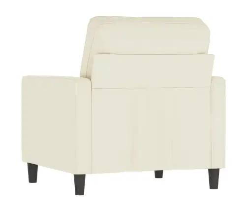 Tugitool, Kreemjas, 60 cm Samet