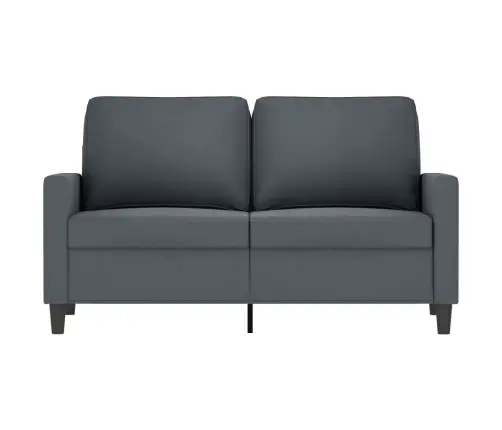 2-Kohaline Diivan, Tumehall, 120 cm Samet