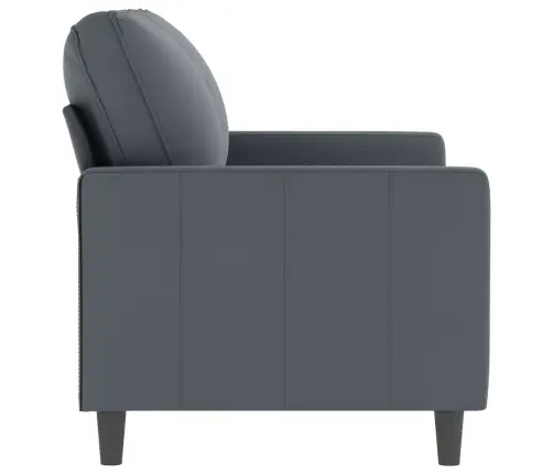 2-Kohaline Diivan, Tumehall, 120 cm Samet