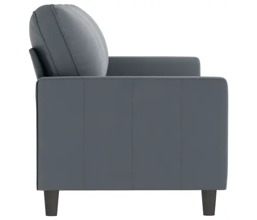 Trīsvietīgs Dīvāns, Tumši Pelēks, 180 Cm, Samts Vidaxl