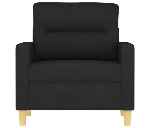 Atpūtas Krēsls, Melns, 60 Cm, Audums Vidaxl