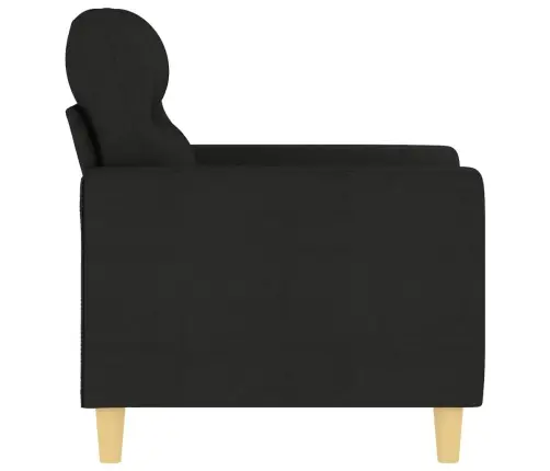 Atpūtas Krēsls, Melns, 60 Cm, Audums Vidaxl