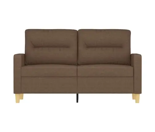 2-Kohaline Diivan, Pruun, 120 cm Kangas