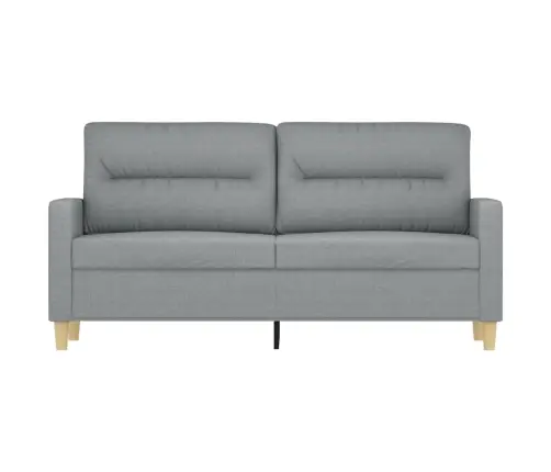 2-Kohaline Diivan, Helehall, 140 cm Kangas