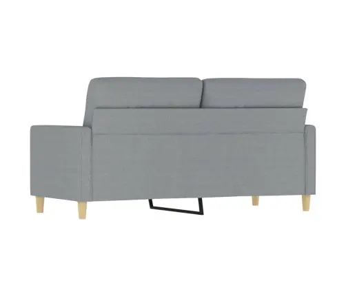 2-Kohaline Diivan, Helehall, 140 cm Kangas