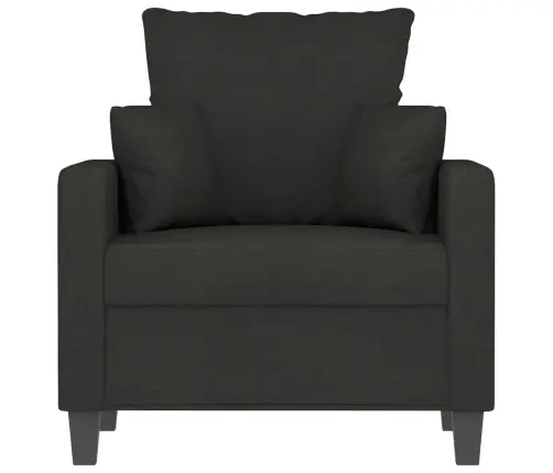 Atpūtas Krēsls, Melns, 60 Cm, Audums Vidaxl