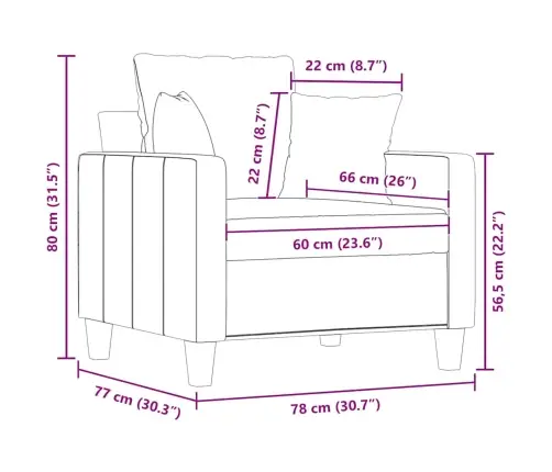 Tugitool, Helekollane, 60 cm Kangas