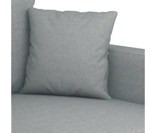 Divvietīgs Dīvāns, Tumši Pelēks Audums, 140 Cm Vidaxl