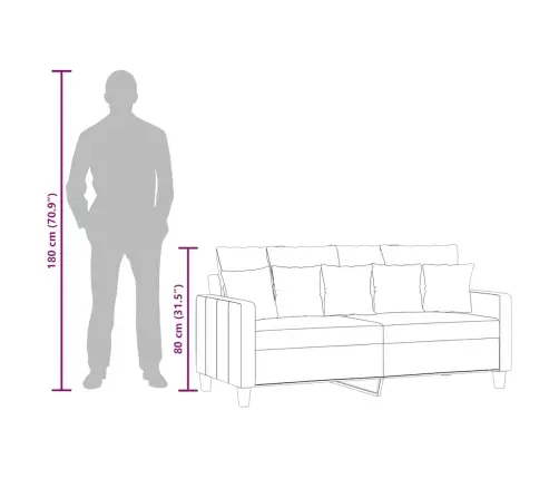 Divvietīgs Dīvāns, Vīnsarkans Audums, 140 Cm Vidaxl