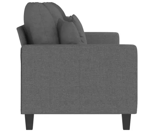 Trīsvietīgs Dīvāns, Tumši Pelēks Audums, 180 Cm Vidaxl