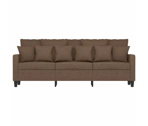 Kolmekohaline Diivan, Pruun 180 Cm Kangas