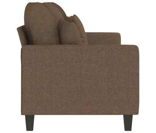 Kolmekohaline Diivan, Pruun 180 Cm Kangas