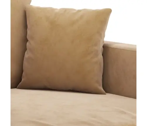 Krėslas, Rudos Spalvos, 60cm Aksomas