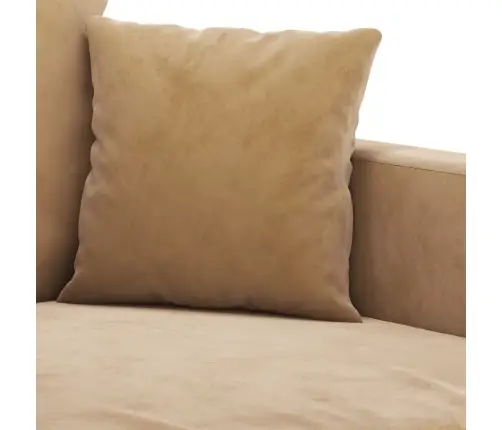 Divvietīgs Dīvāns, Brūns, 140 Cm, Samts Vidaxl