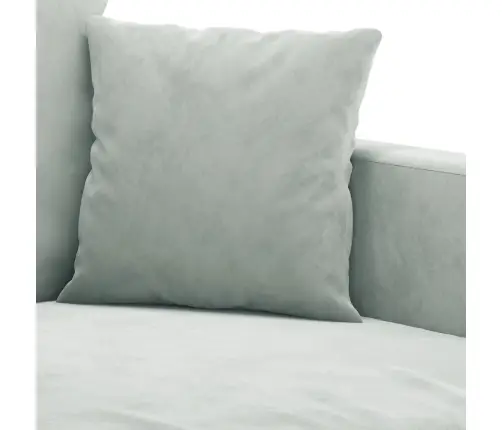 3-Kohaline Diivan, Helehall, 180 cm Samet 3-Kohaline Diivan, Helehall, 180 cm Samet