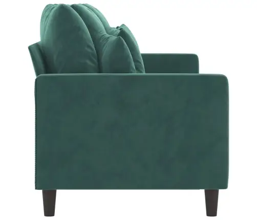 3-Kohaline Diivan, Tumeroheline, 180 cm Samet