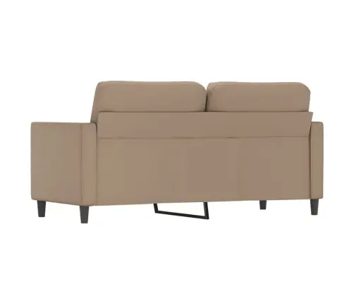 Divvietīgs Dīvāns, Kapučīno Krāsa, 140, Mākslīgā Āda Vidaxl