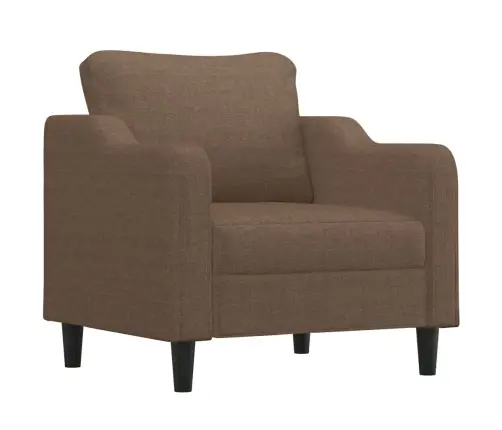Atpūtas Krēsls, 60 Cm, Brūns Audums Vidaxl