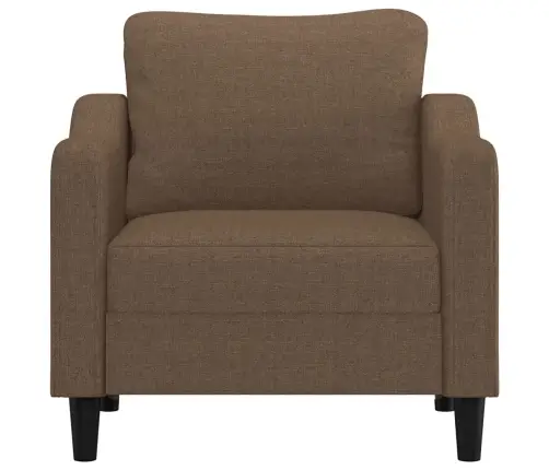 Atpūtas Krēsls, 60 Cm, Brūns Audums Vidaxl