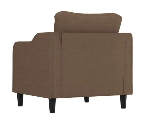 Atpūtas Krēsls, 60 Cm, Brūns Audums Vidaxl