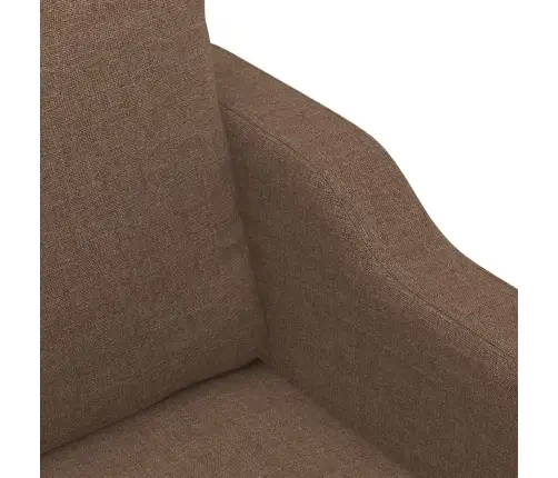 Atpūtas Krēsls, 60 Cm, Brūns Audums Vidaxl
