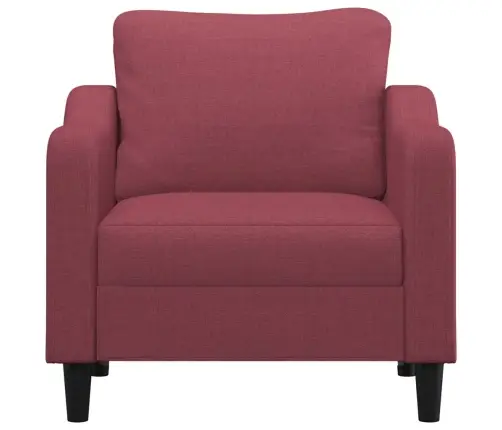 Atpūtas Krēsls, 60 Cm, Vīnsarkans Audums Vidaxl