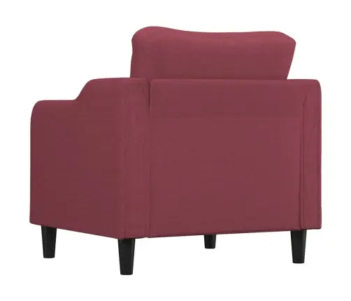 Atpūtas Krēsls, 60 Cm, Vīnsarkans Audums Vidaxl
