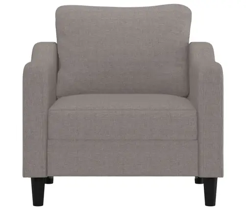 Krėslas, Taupe Spalvos, 60cm Audinys