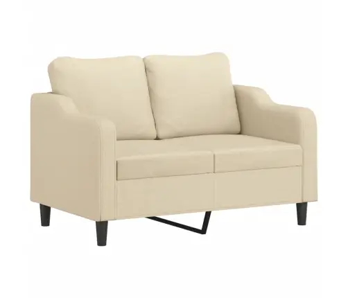 2-Kohaline Diivan, Kreemjas, 120 cm Kangas