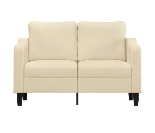 2-Kohaline Diivan, Kreemjas, 120 cm Kangas