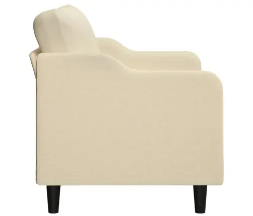 2-Kohaline Diivan, Kreemjas, 120 cm Kangas