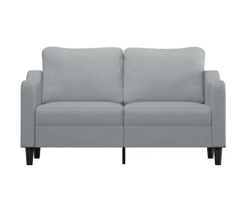 Divvietīgs Dīvāns, Tumši Pelēks Audums, 140 Cm Vidaxl