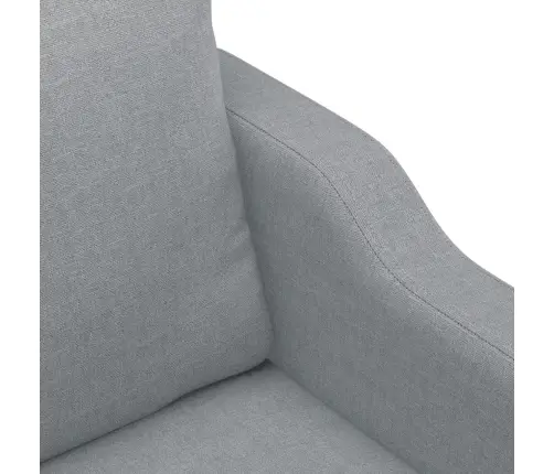 Divvietīgs Dīvāns, Tumši Pelēks Audums, 140 Cm Vidaxl