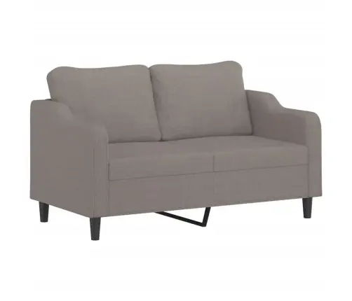 Dvivietė Sofa, Taupe Spalvos, 140cm Audinys
