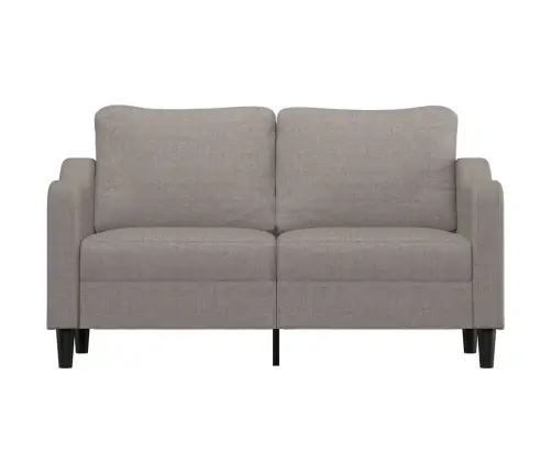 Dvivietė Sofa, Taupe Spalvos, 140cm Audinys