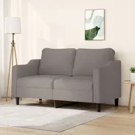 Dvivietė Sofa, Taupe Spalvos, 140cm Audinys