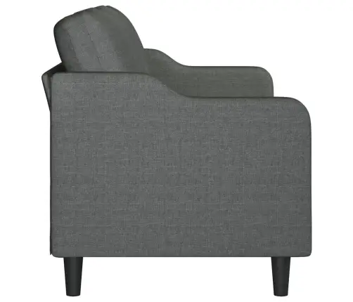 Trīsvietīgs Dīvāns, Tumši Pelēks Audums, 180 Cm Vidaxl