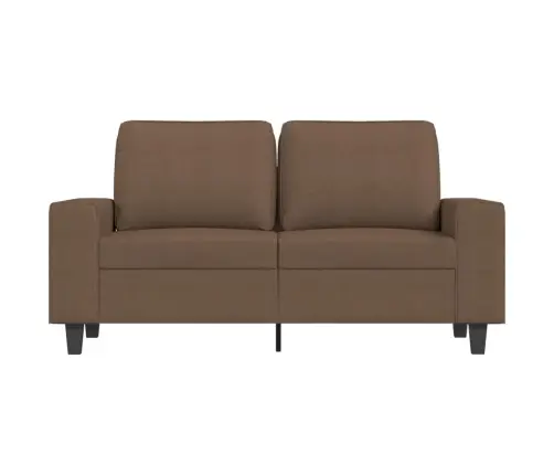 Divvietīgs Dīvāns, Brūns Audums, 120 Cm Vidaxl
