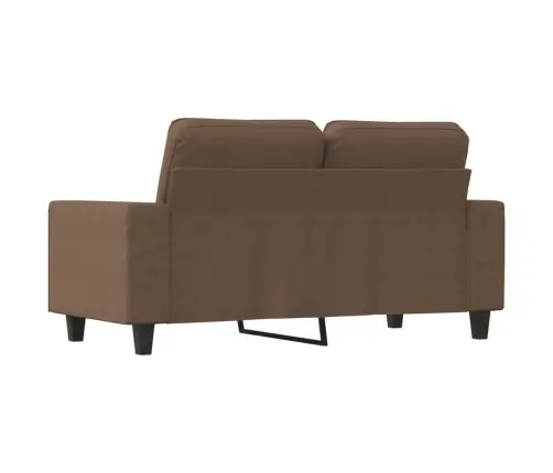 Divvietīgs Dīvāns, Brūns Audums, 120 Cm Vidaxl