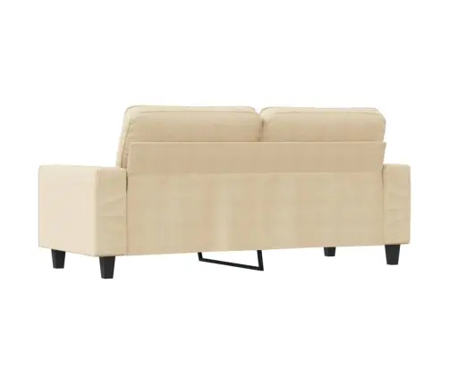 2-Kohaline Diivan, Kreemjas, 140 cm Kangas