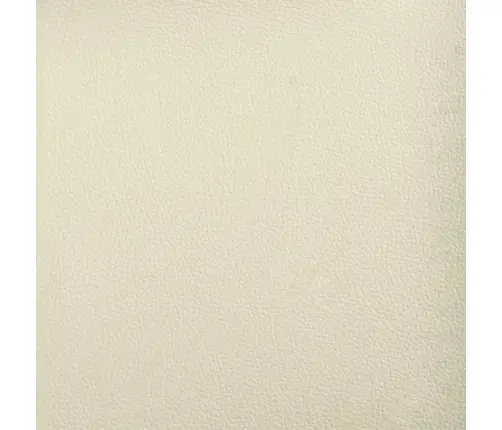 Divvietīgs Dīvāns, Krēmkrāsas, 140 Cm, Mākslīgā Āda Vidaxl