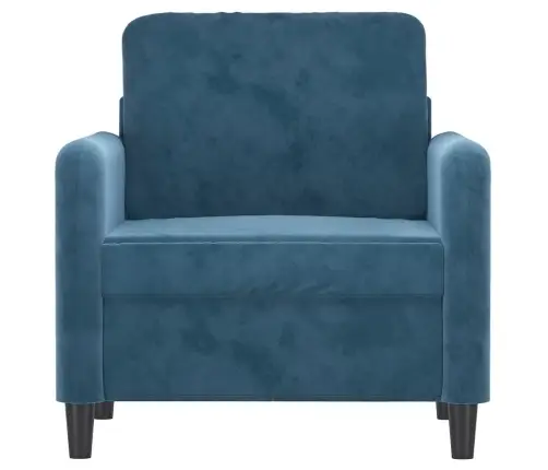 Tugitool Sinine, 60 cm Samet