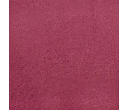 Divvietīgs Dīvāns, Vīnsarkans, 120 Cm, Samts Vidaxl