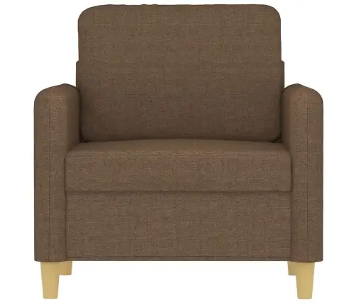 Atpūtas Krēsls, 60 Cm, Brūns Audums Vidaxl