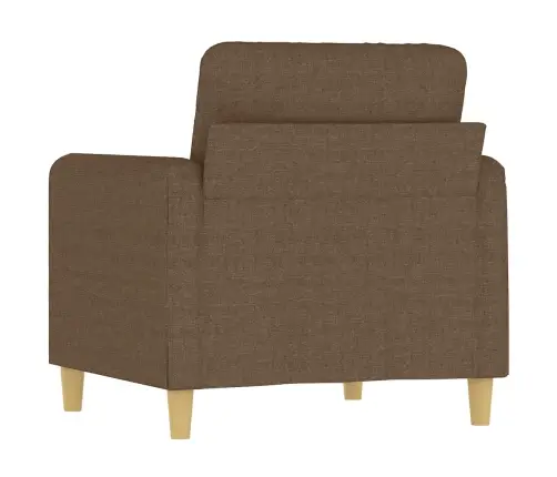 Atpūtas Krēsls, 60 Cm, Brūns Audums Vidaxl