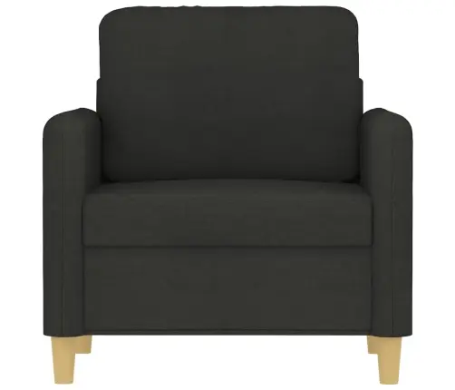 Atpūtas Krēsls, Melns, 60 Cm, Audums Vidaxl