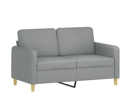 2-Kohaline Diivan, Helehall, 120 cm Kangas