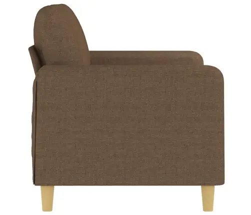 Divvietīgs Dīvāns, Brūns Audums, 120 Cm Vidaxl