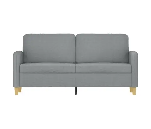 2-Kohaline Diivan, Helehall, 140 cm Kangas